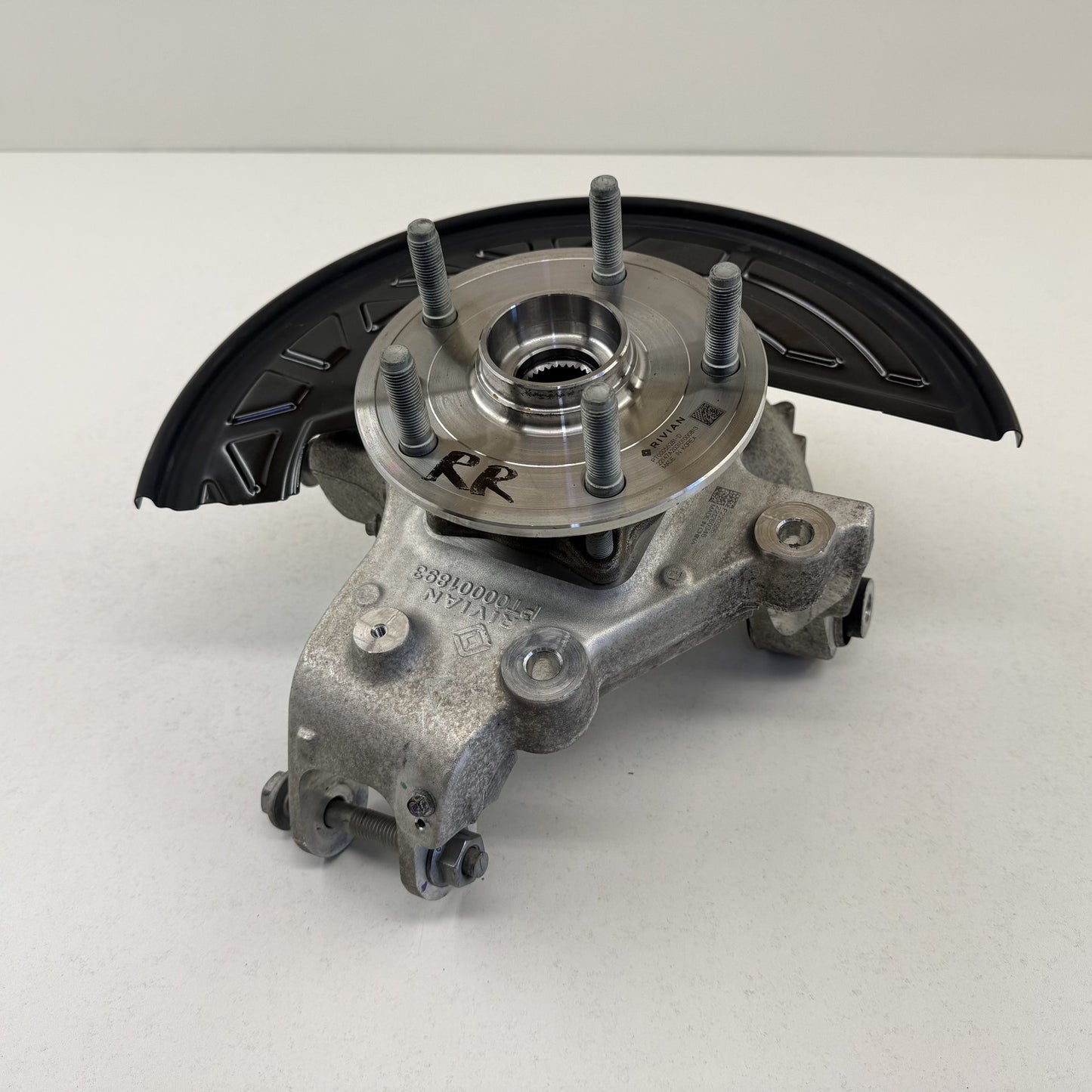 2022-2024 Rivian R1S R1T Right Rear Spindle Knuckle Hub Wheel Bearing OEM
