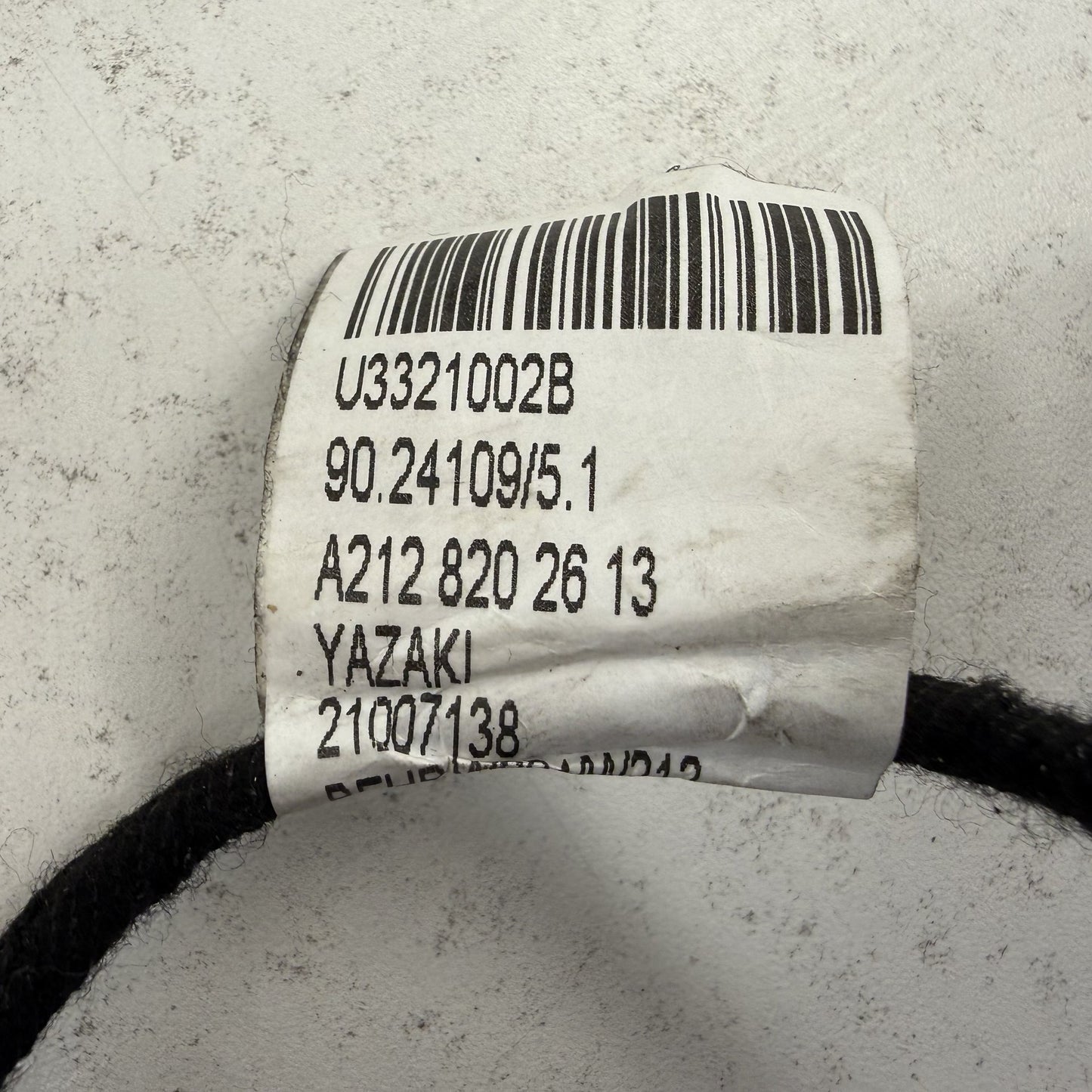 2008-2014 Mercedes C250 W204 HVAC AC Flap Air Door Actuator Servo Motor Set OEM