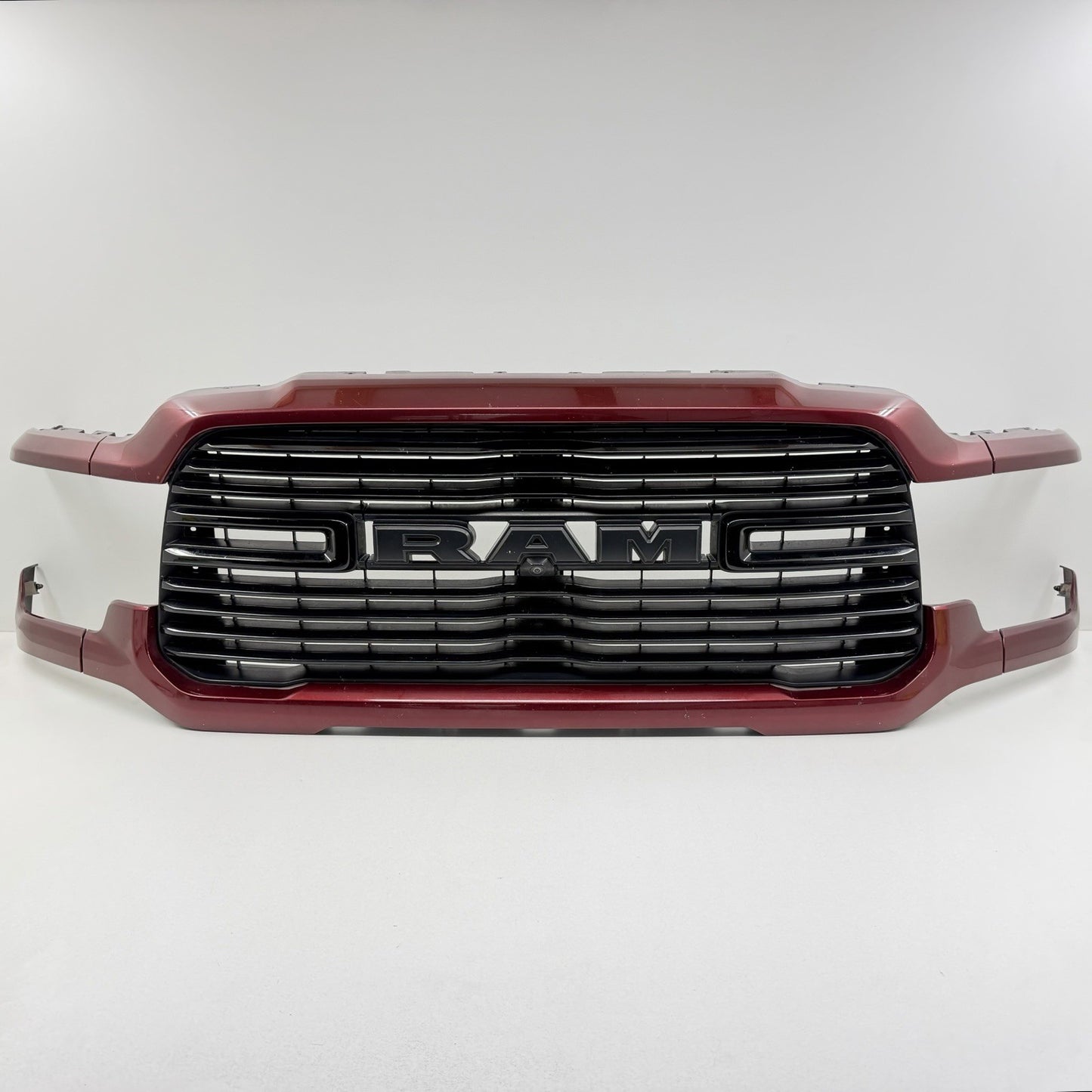19-24 Ram 2500 3500 Laramie Night Edition Front Grill W Camera Nostril Style OEM