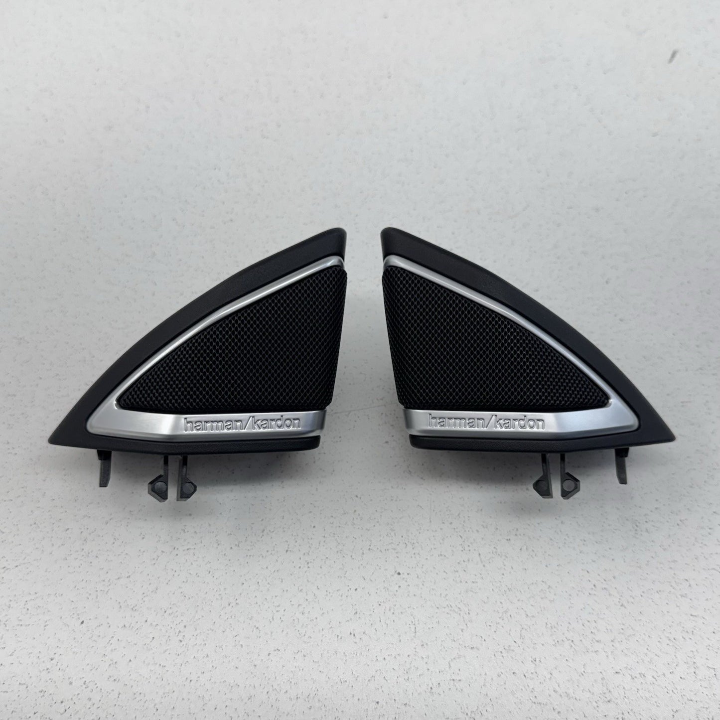12-18 Mercedes W218 CLS550 Front Door Panel Corner Tweeter Speaker Pair OEM