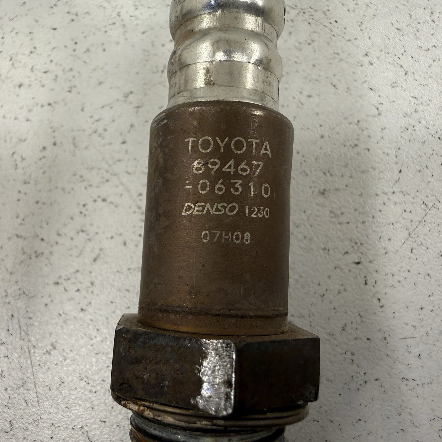 25-26 Toyota Camry Exhaust Oxygen O2 Sensor Pair OEM