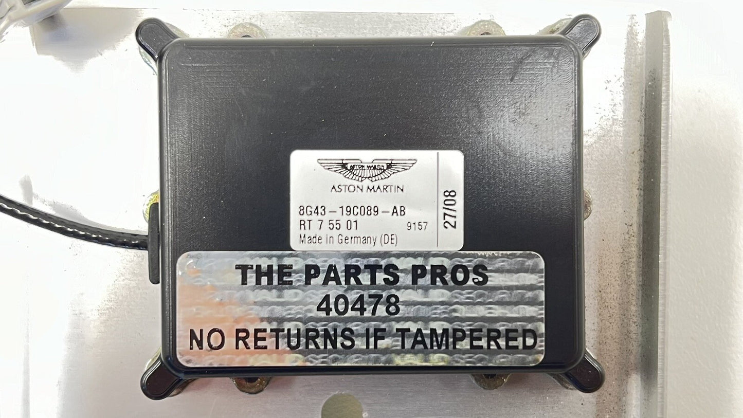 07-10 ASTON MARTIN VANTAGE NAVIGATION RADIO GPS ANTENNA MODULE OEM