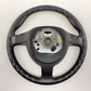 05-08 Porsche 911 997 Manual Sport Driver Steering Wheel 3 Spoke Black OEM