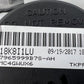 13-18 BENTLEY FLYING SPUR PASSENGER RIGHT FRONT SEATBELT SEAT BELT RETRACTOR OEM