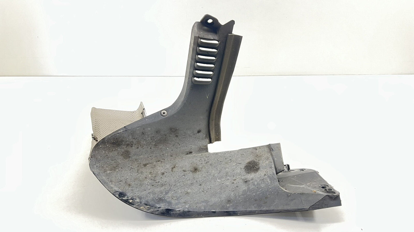 05-08 PORSCHE BOXSTER 987 LEFT REAR WHEEL ARCH HEAT SHIELD GUARD COVER TRIM OEM