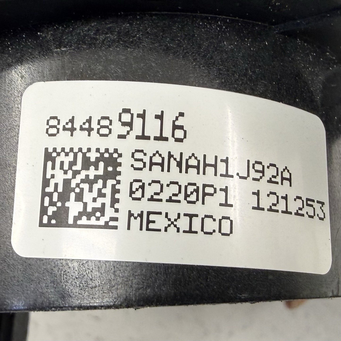 16-24 Chevrolet Camaro Steering Column Stalk Combination Switch Clockspring OEM
