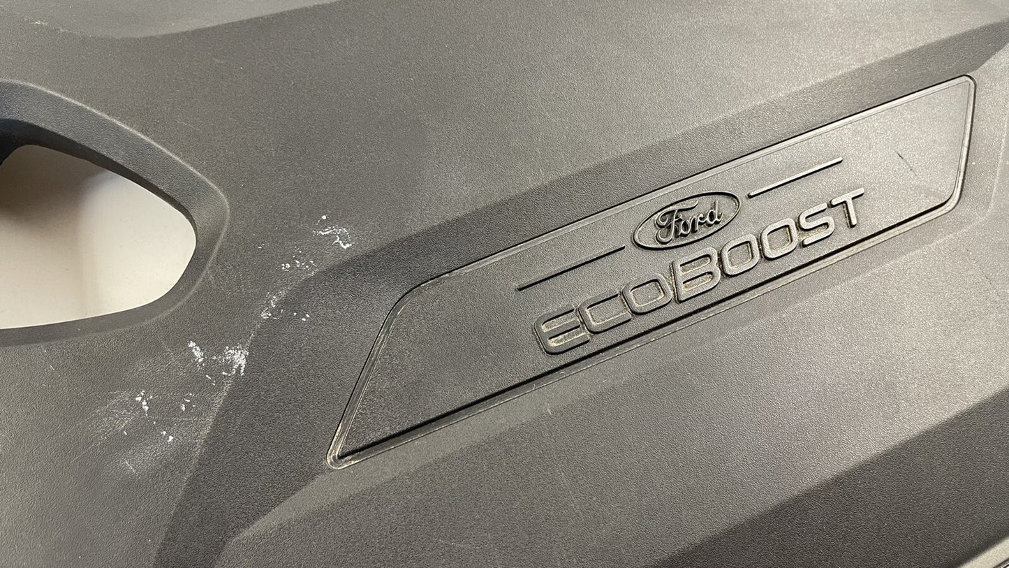 13-18 FORD ESCAPE 1.6L ECOBOOST MOTOR ENGINE TOP APPEARANCE COVER TRIM OEM