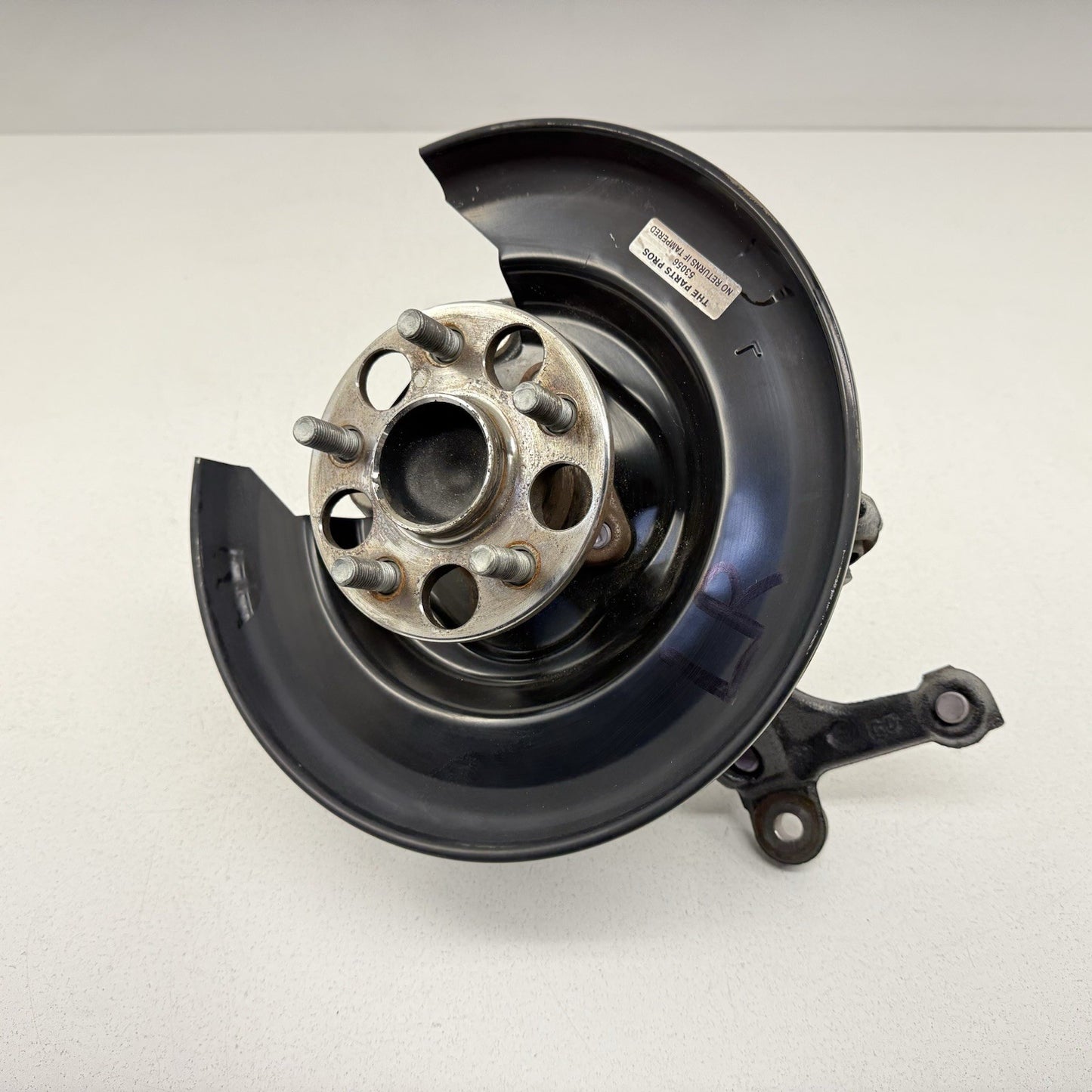 18-22 Toyota Prius / Prius Prime Left Rear Spindle Knuckle Hub Wheel Bearing OEM