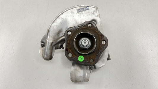 05-12 PORSCHE 911 997 DRIVER LEFT FRONT SPINDLE KNUCKLE HUB BEARING OEM