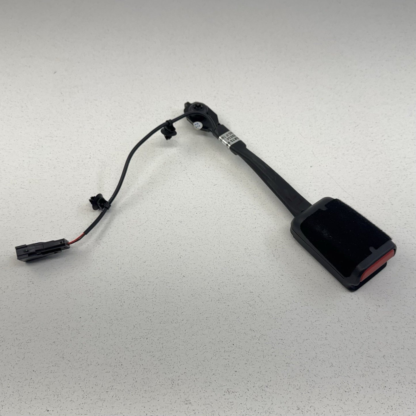 24-26 Ford Mustang Driver Left Front Seat Belt Seatbelt Buckle OEM
