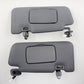 22-25 Subaru WRX Left & Right Sunvisor Sun Visor Shade Pair Black OEM