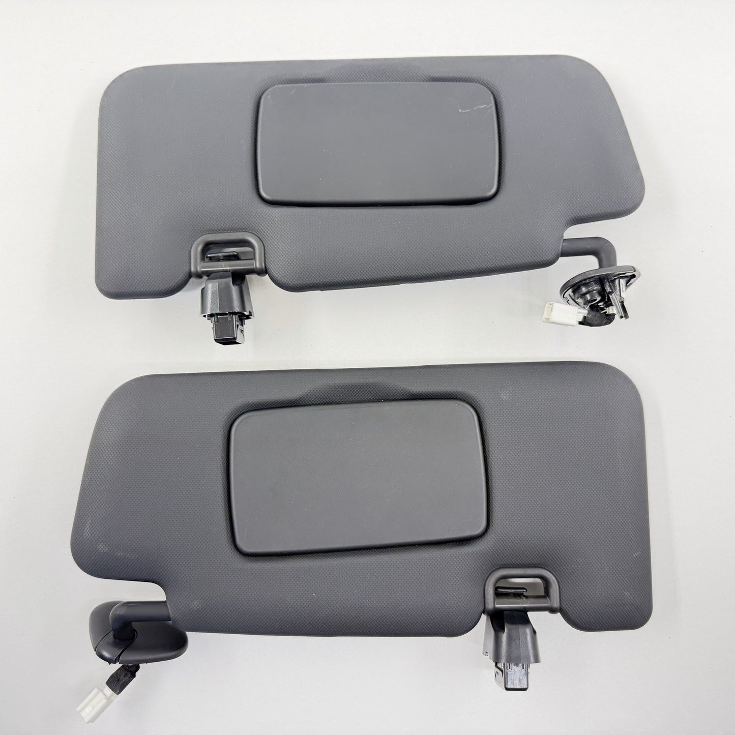 22-25 Subaru WRX Left & Right Sunvisor Sun Visor Shade Pair Black OEM