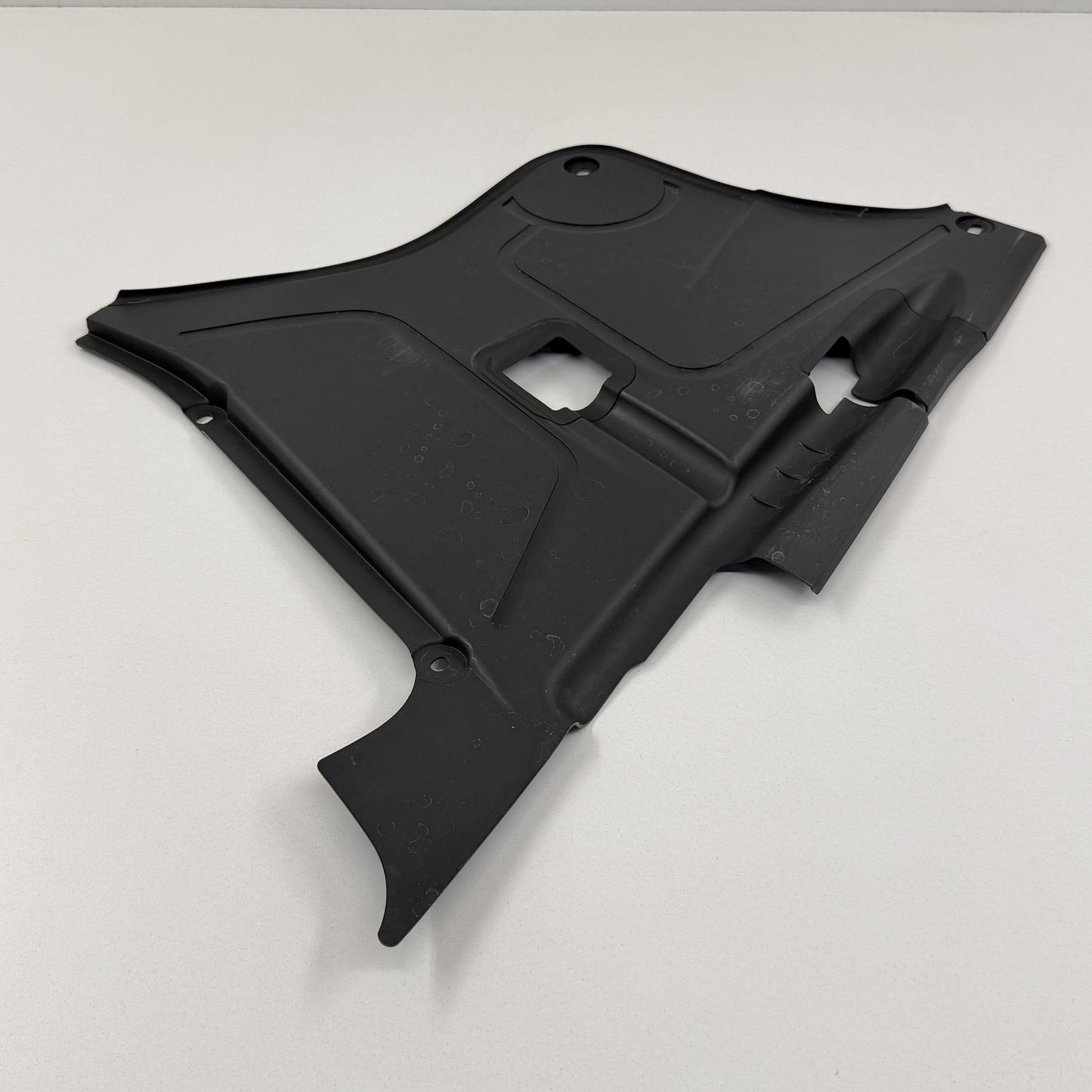2014-2020 Mercedes-Benz S550 W222 Engine Bay Cowl Cover Trim Panel Pair OEM