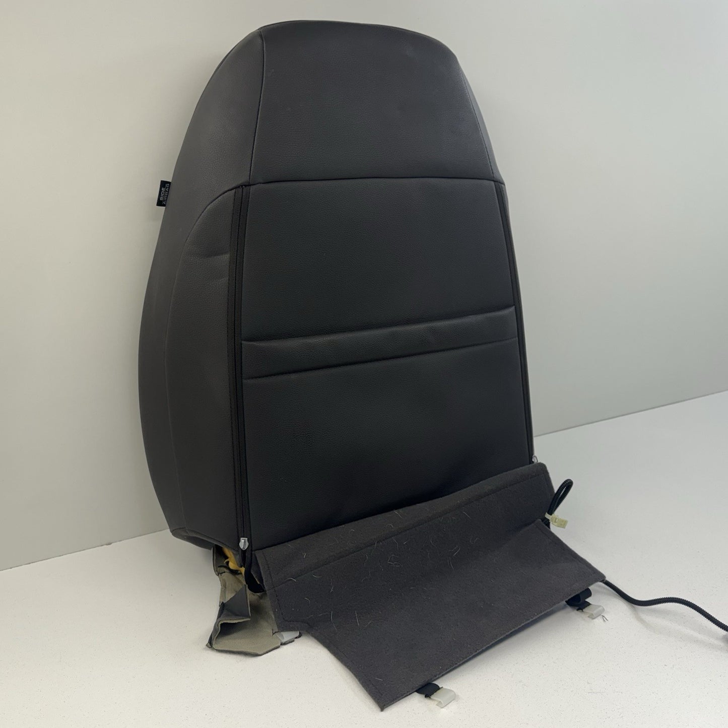18-25 Honda Odyssey Driver Left Front Upper Seat Cushion Cover Leather Mocha OEM