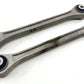 10-16 PORSCHE PANAMERA PASSENGER RIGHT REAR CONTROL ARM SET OF 4 OEM