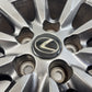 08-14 Lexus IS F Passenger Right Rear Wheel Rim 19x9 +55 Offset Factory OEM