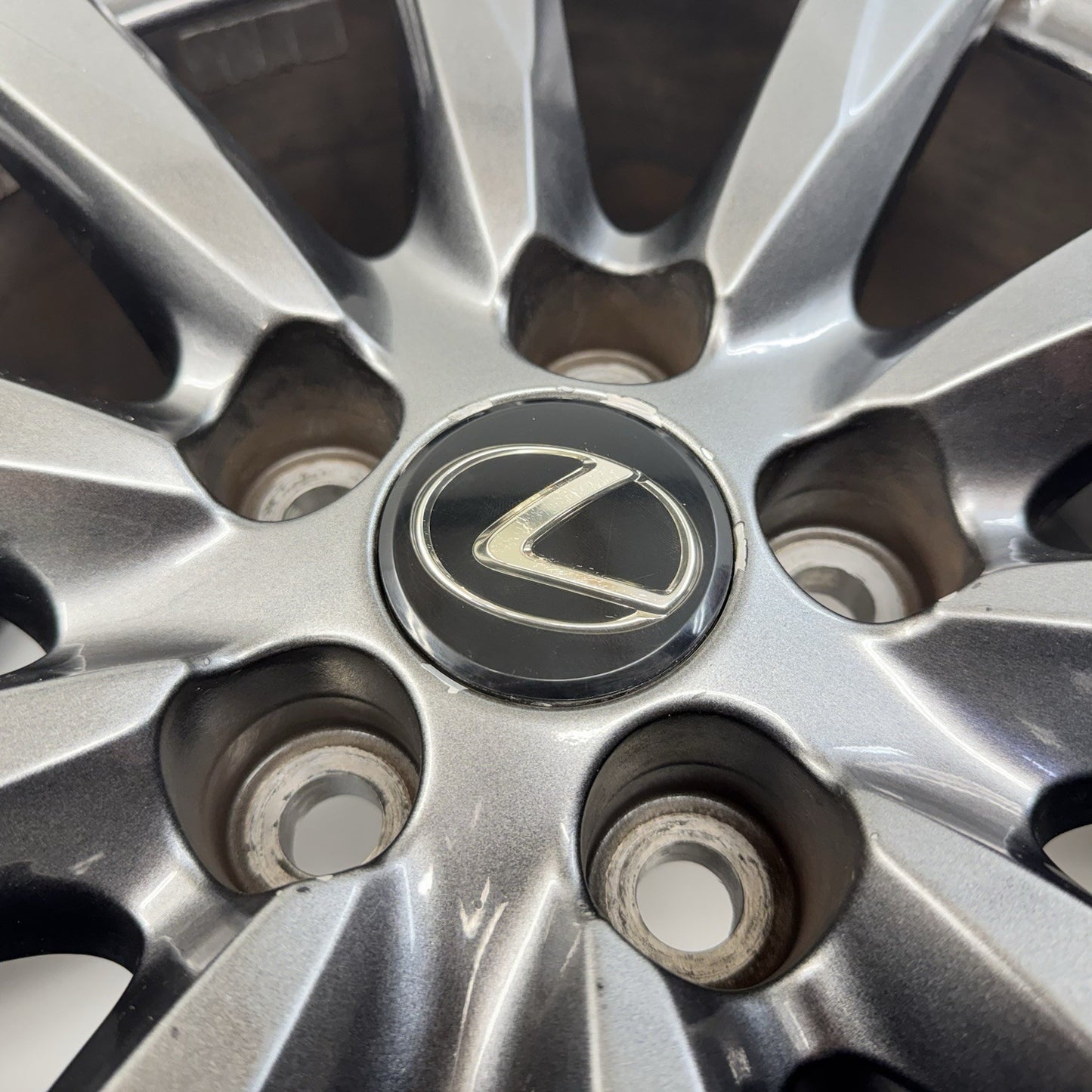 08-14 Lexus IS F Passenger Right Rear Wheel Rim 19x9 +55 Offset Factory OEM