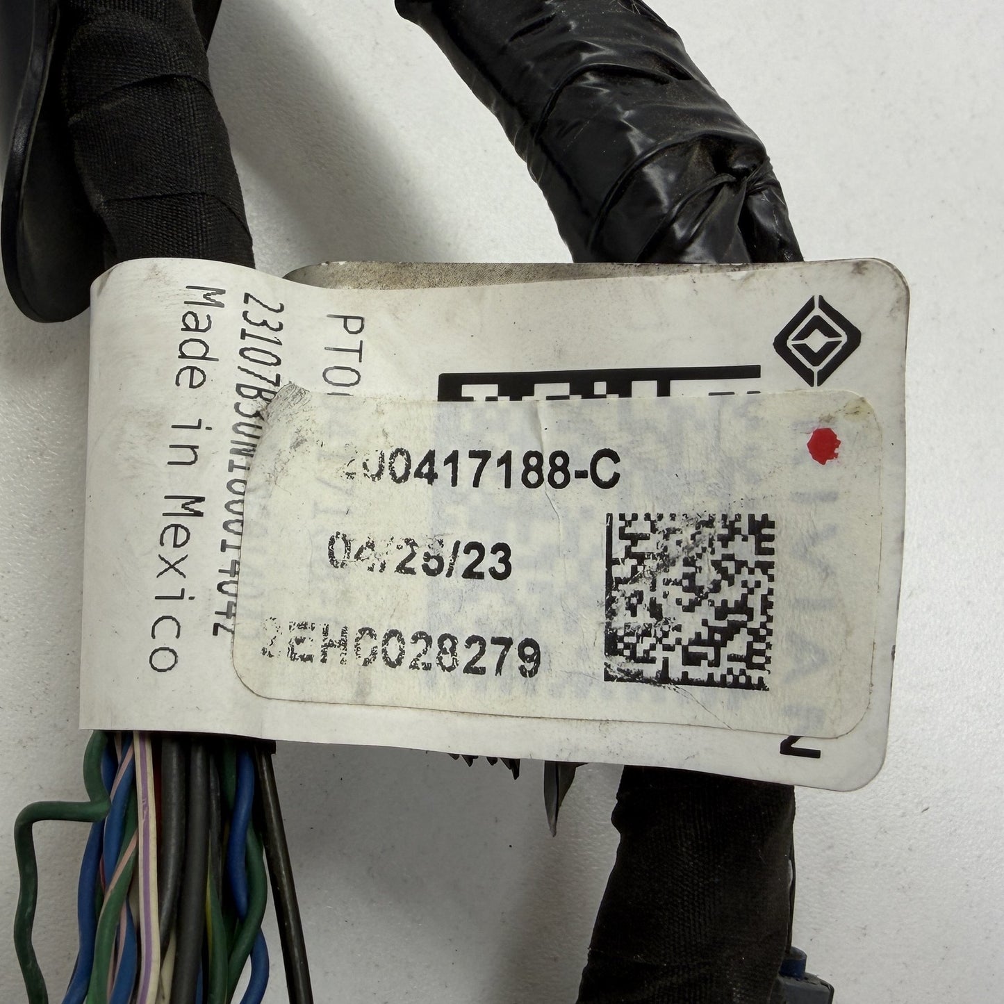 2022-2024 Rivian R1S Right Front Bay Wiring Harness PT00417188-C OEM