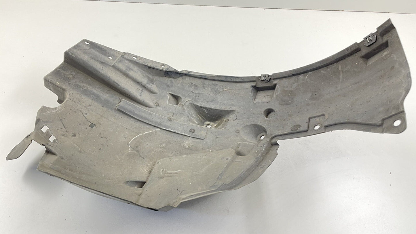 14-22 INFINITI Q50 RIGHT FRONT REARWARD FENDER LINER SPLASH GAURD SHIELD OEM