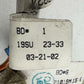 97-04 Chevrolet Corvette C5 Driver Left Door Wire Wiring Harness OEM