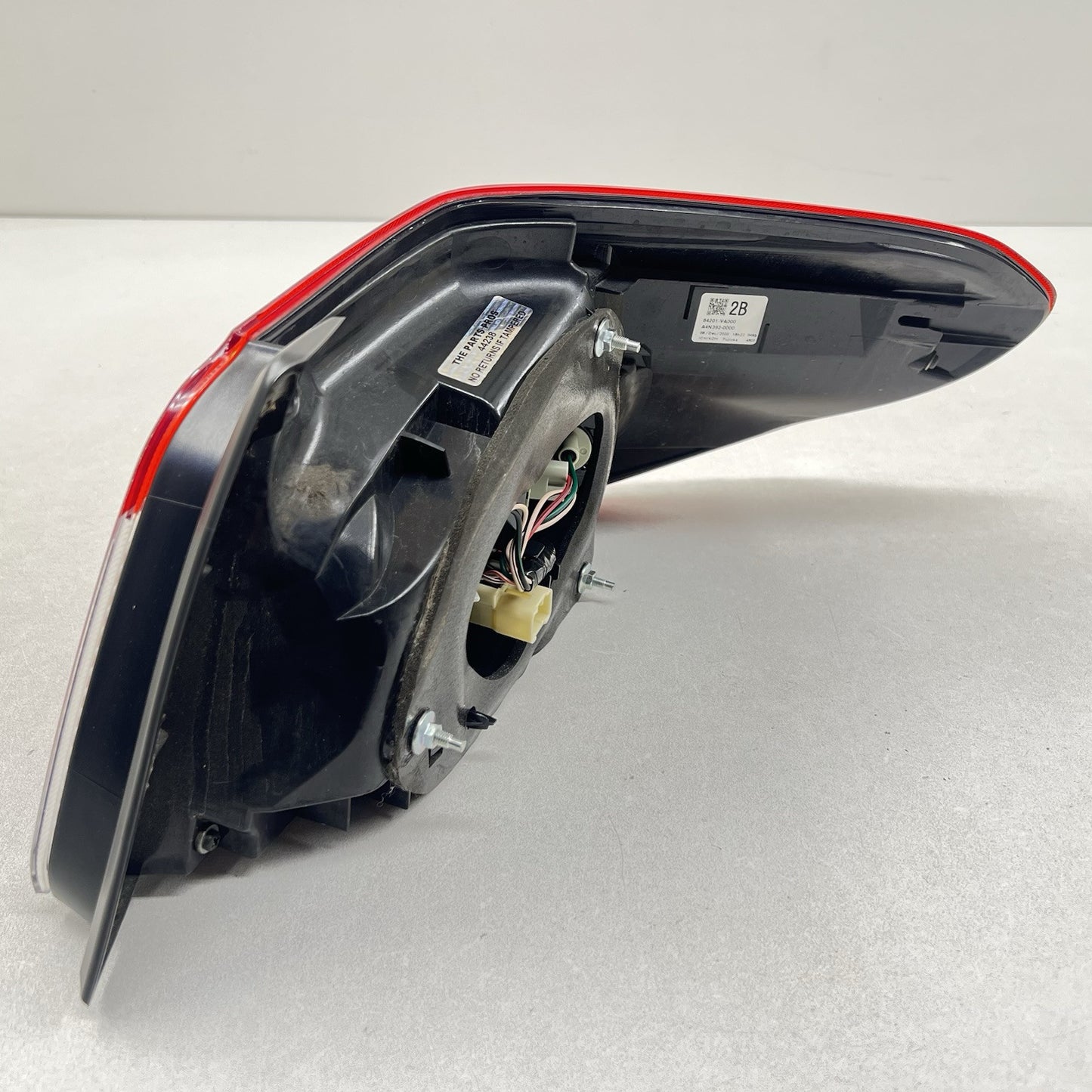 15-21 SUBARU WRX OR STI DRIVER LEFT REAR TAILLIGHT LIGHT LAMP 84201-VA000 OEM