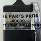 08-14 Mercedes W204 C250 HVAC Heater Blower Motor Resistor 2128702110 OEM