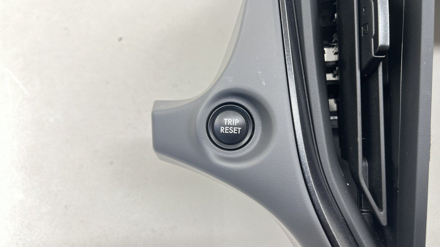 24-25 SUBARU CROSSTREK CENTER DASH DISPLAY SCREEN RADIO SURROUND BEZEL TRIM OEM