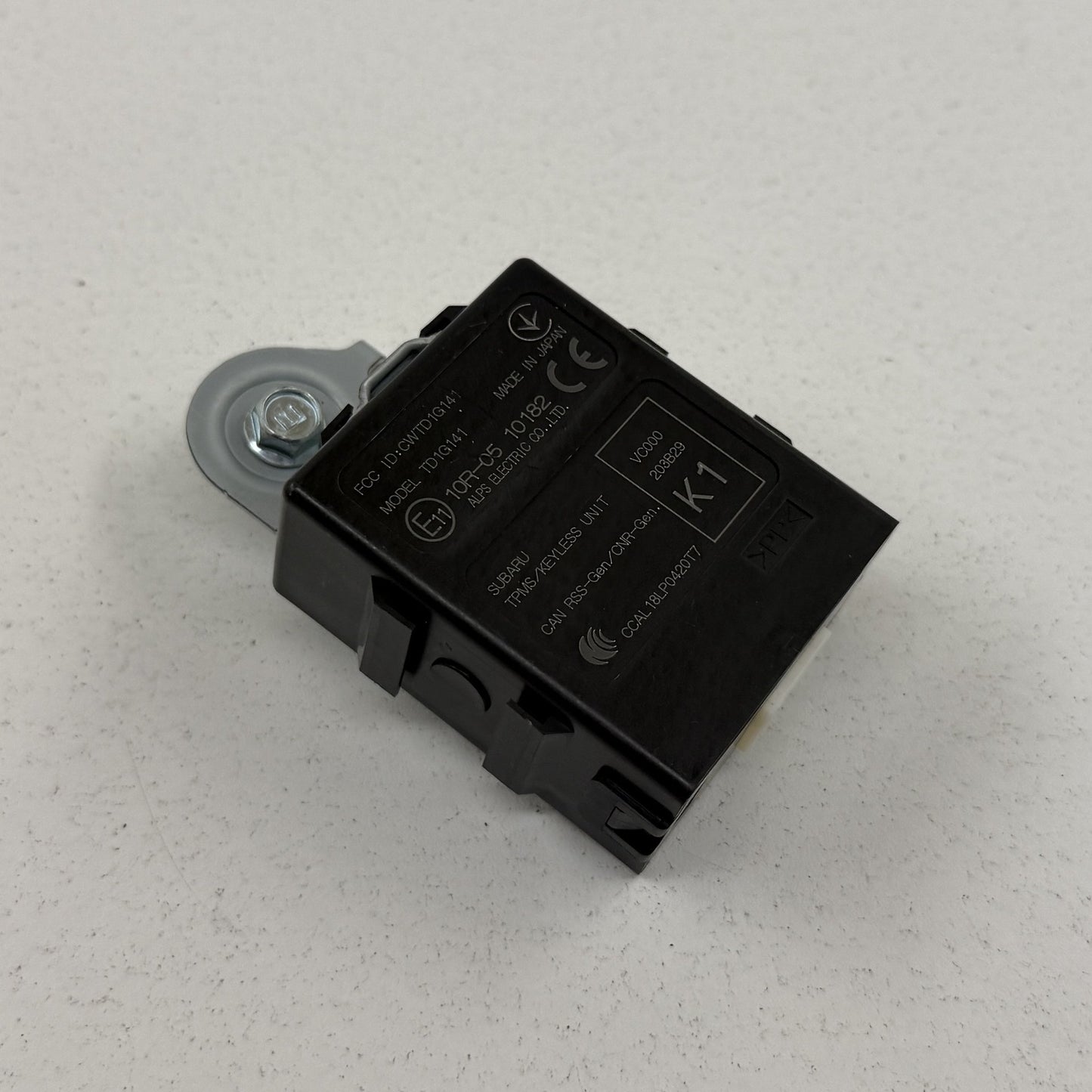 2022 Subaru WRX Manual ECU Cluster Gauge Gateway Keyless Module Key Set OEM