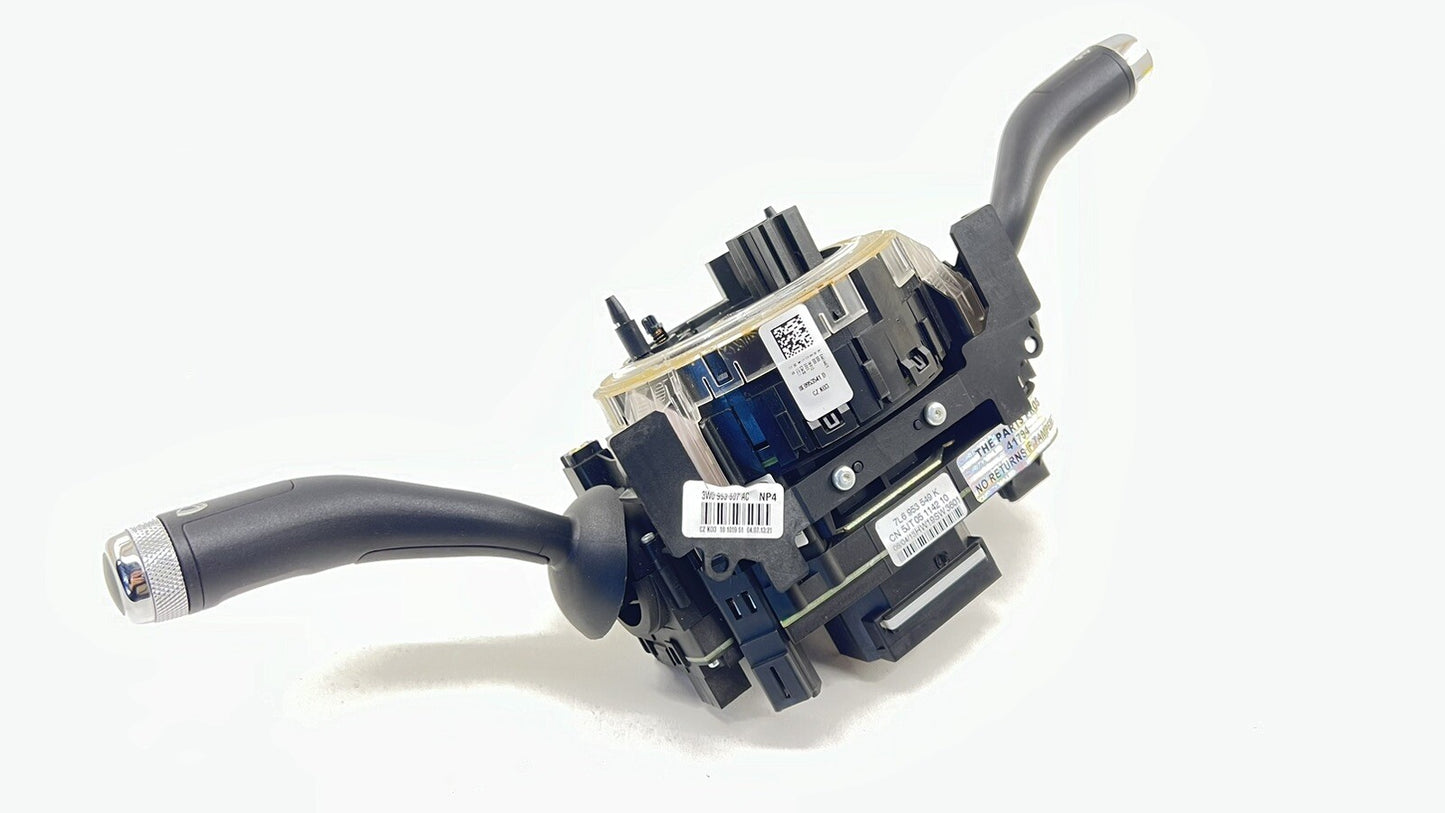 13-18 BENTLEY FLYING SPUR STEERING COLUMN CLOCK SPRING COMBINATION SWITCH OEM