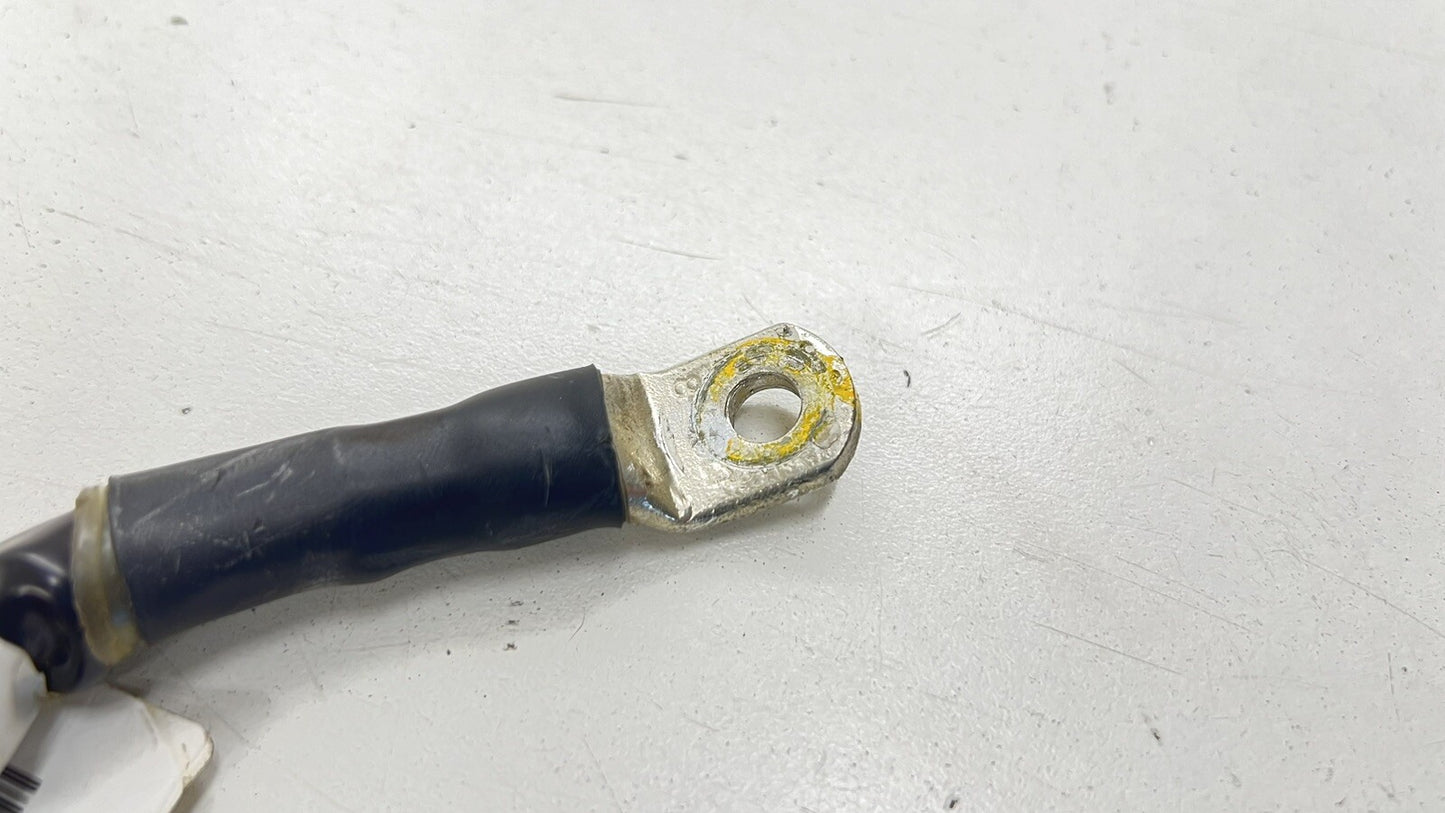 13-18 BENTLEY FLYING SPUR BATTERY NEGATIVE CABLE TERMINAL END LINK SENSOR OEM
