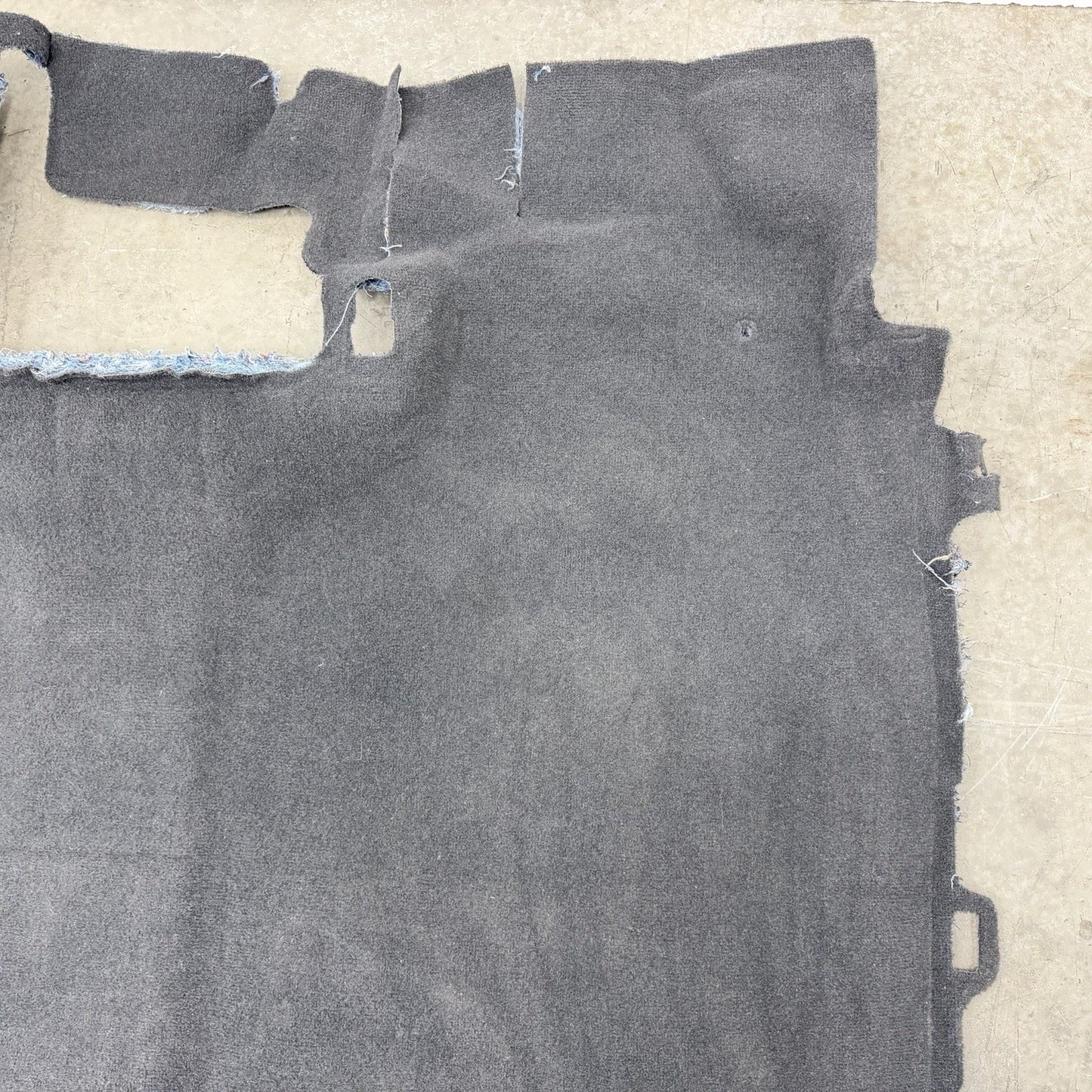 20-25 Silverado 2500 3500 Crew Cab Interior Floor Body Carpet Pair Jet Black OEM
