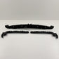 2014-2018 Bentley Flying Spur Rear Bumper Retainer Bracket Mount Support Set OEM