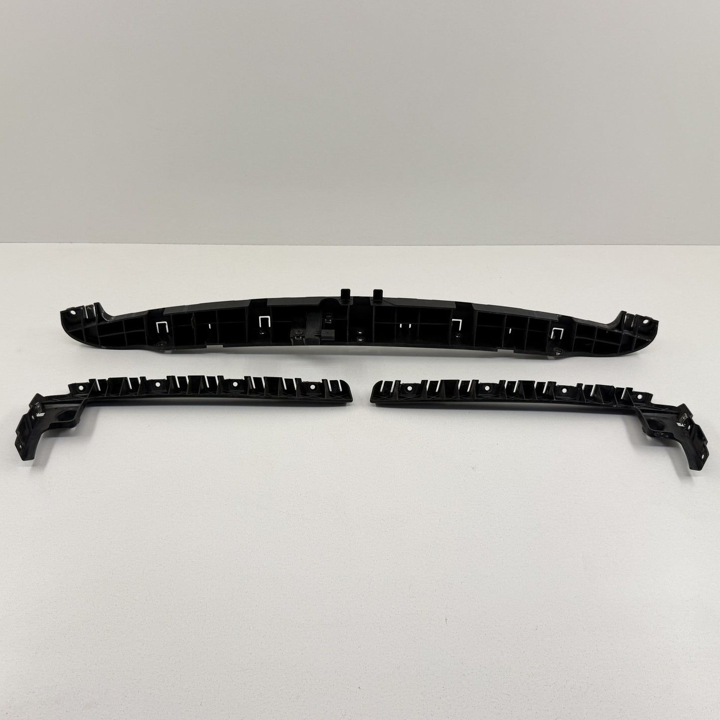 2014-2018 Bentley Flying Spur Rear Bumper Retainer Bracket Mount Support Set OEM