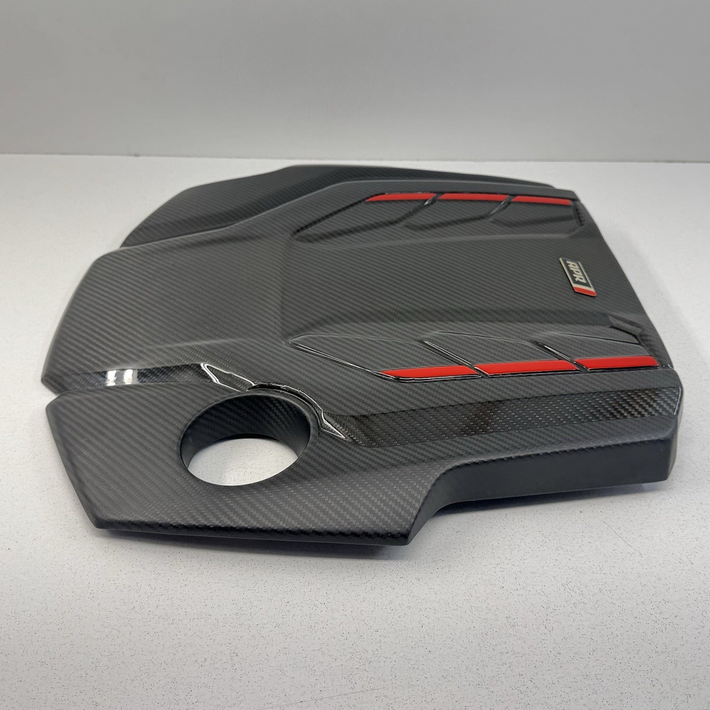 18-24 Audi S4 S5 RS5 2.9T/3.0T EA839 APR Carbon Fiber Engine Cover MS100255