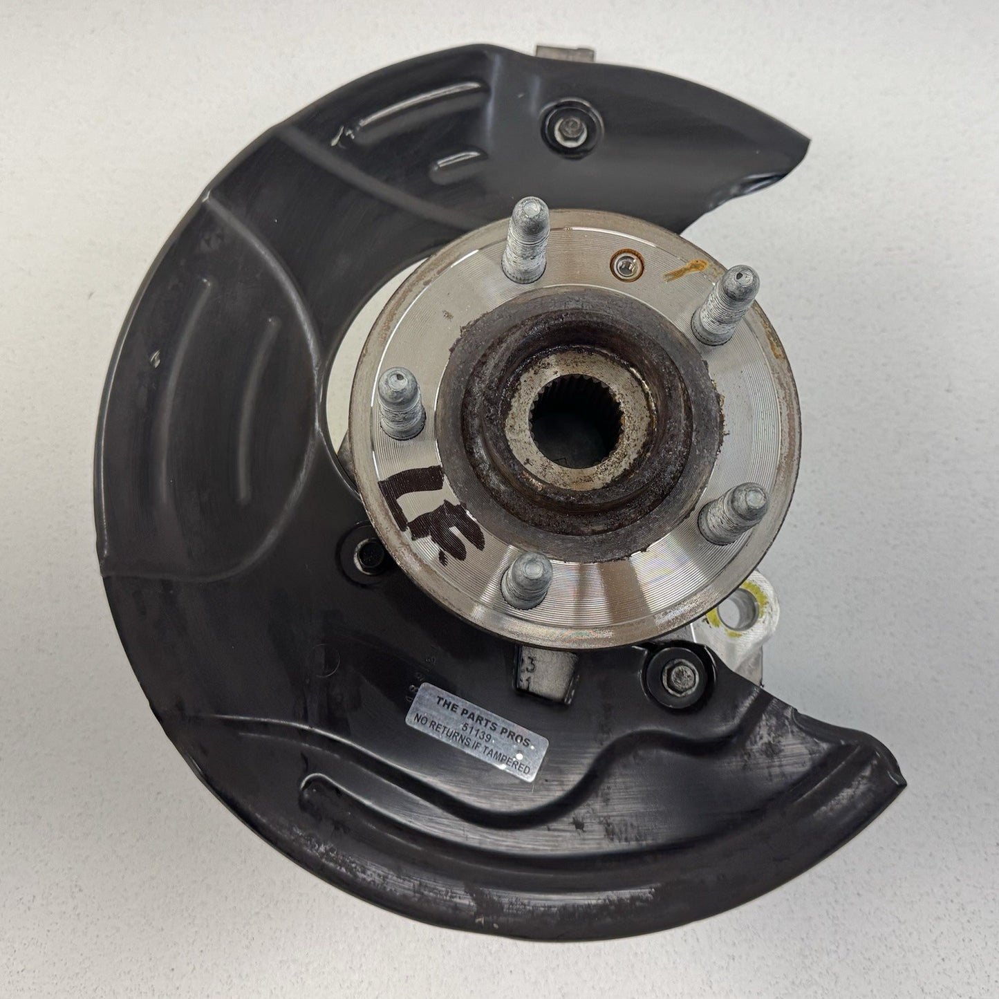 10-15 Chevrolet Camaro SS Left Front Spindle Knuckle Hub Wheel Bearing OEM