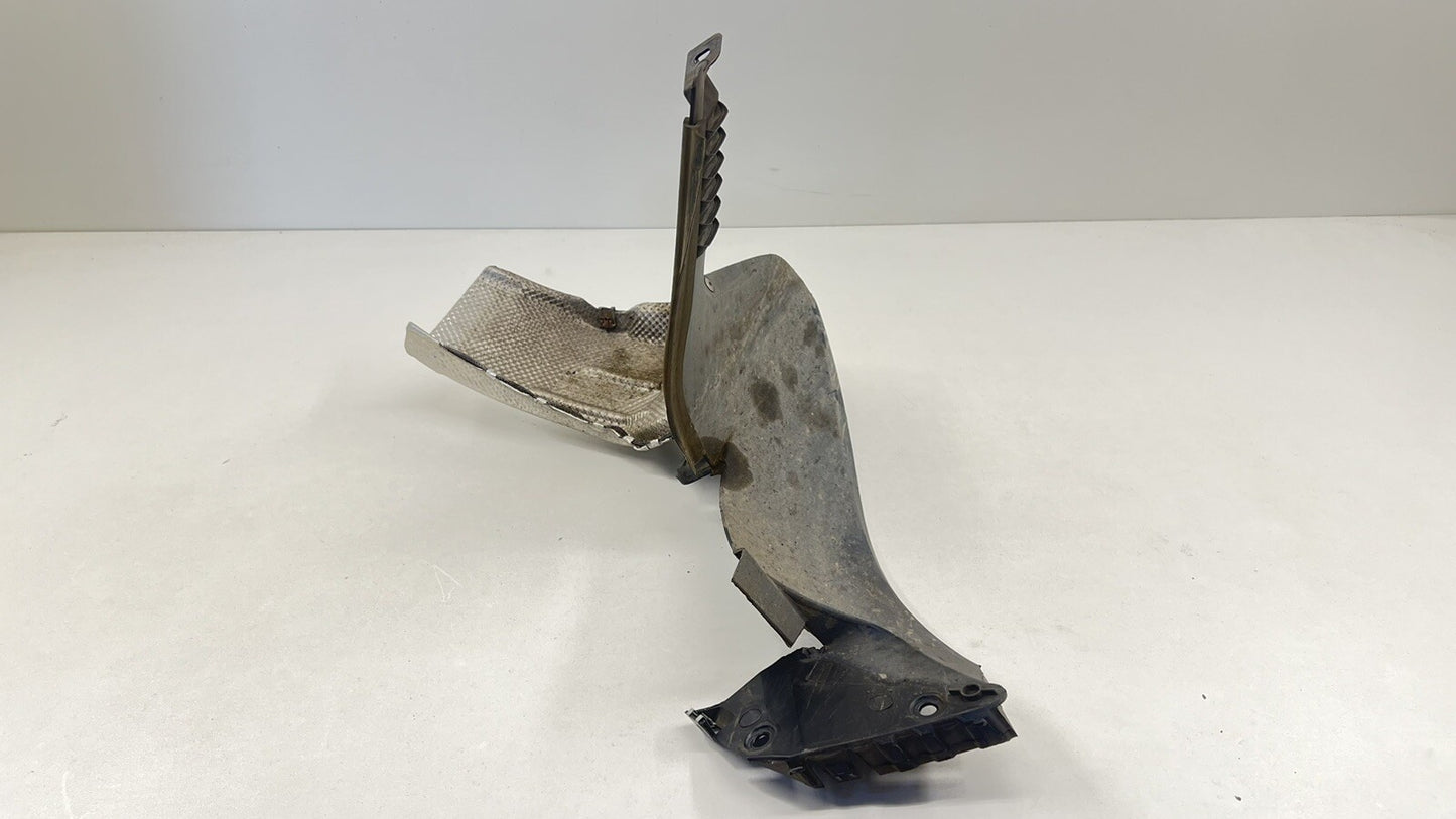 05-08 PORSCHE BOXSTER 987 RIGHT REAR WHEEL ARCH HEAT SHIELD GUARD COVER TRIM OEM