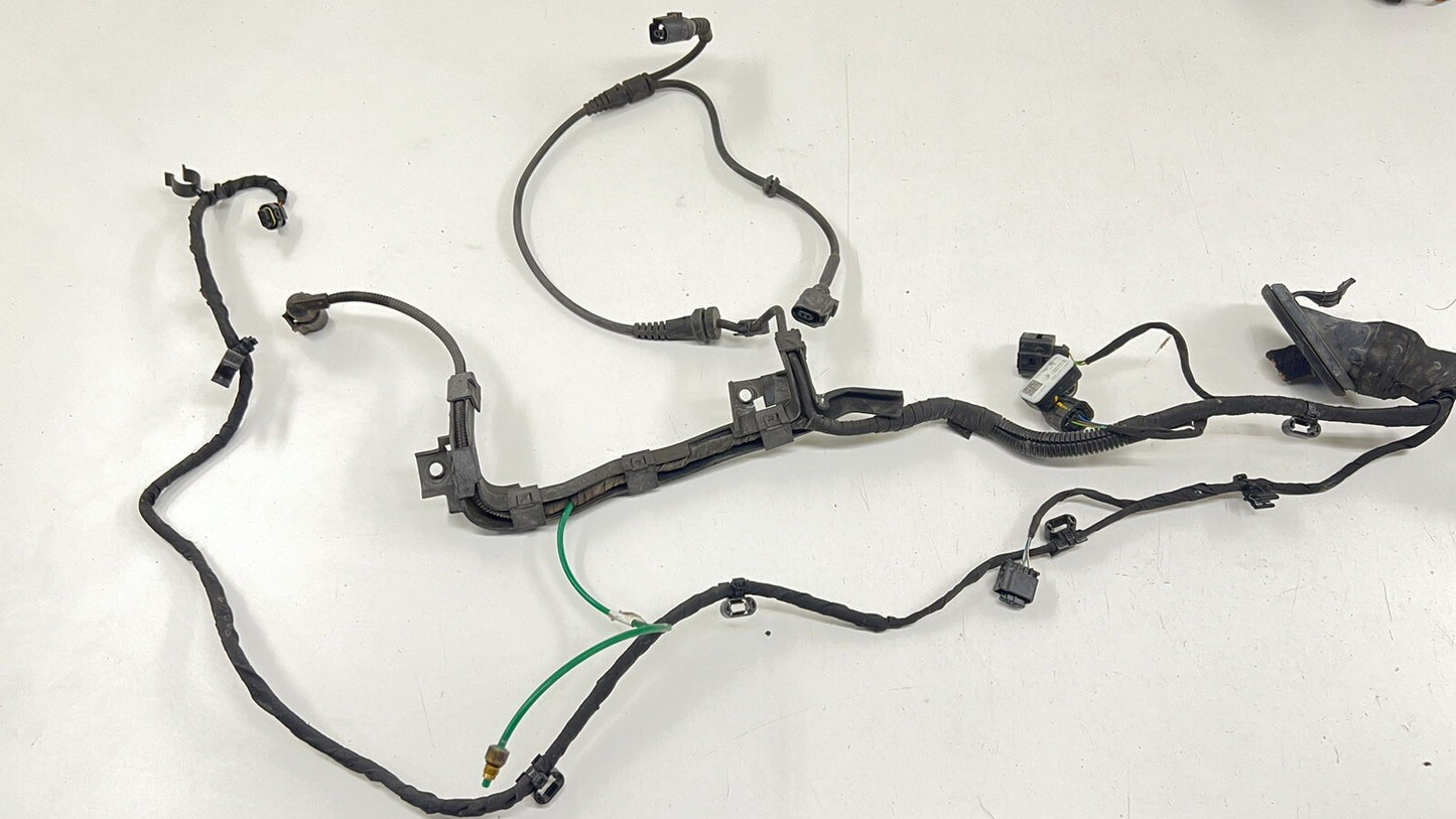 13-18 BENTLEY FLYING SPUR W12 RIGHT FRONT ENGINE BAY WIRING WIRE HARNESS OEM