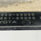 08-14 Lexus IS F Passenger Right Side Skirt Rocker Panel Cover Trim Obsidian OEM