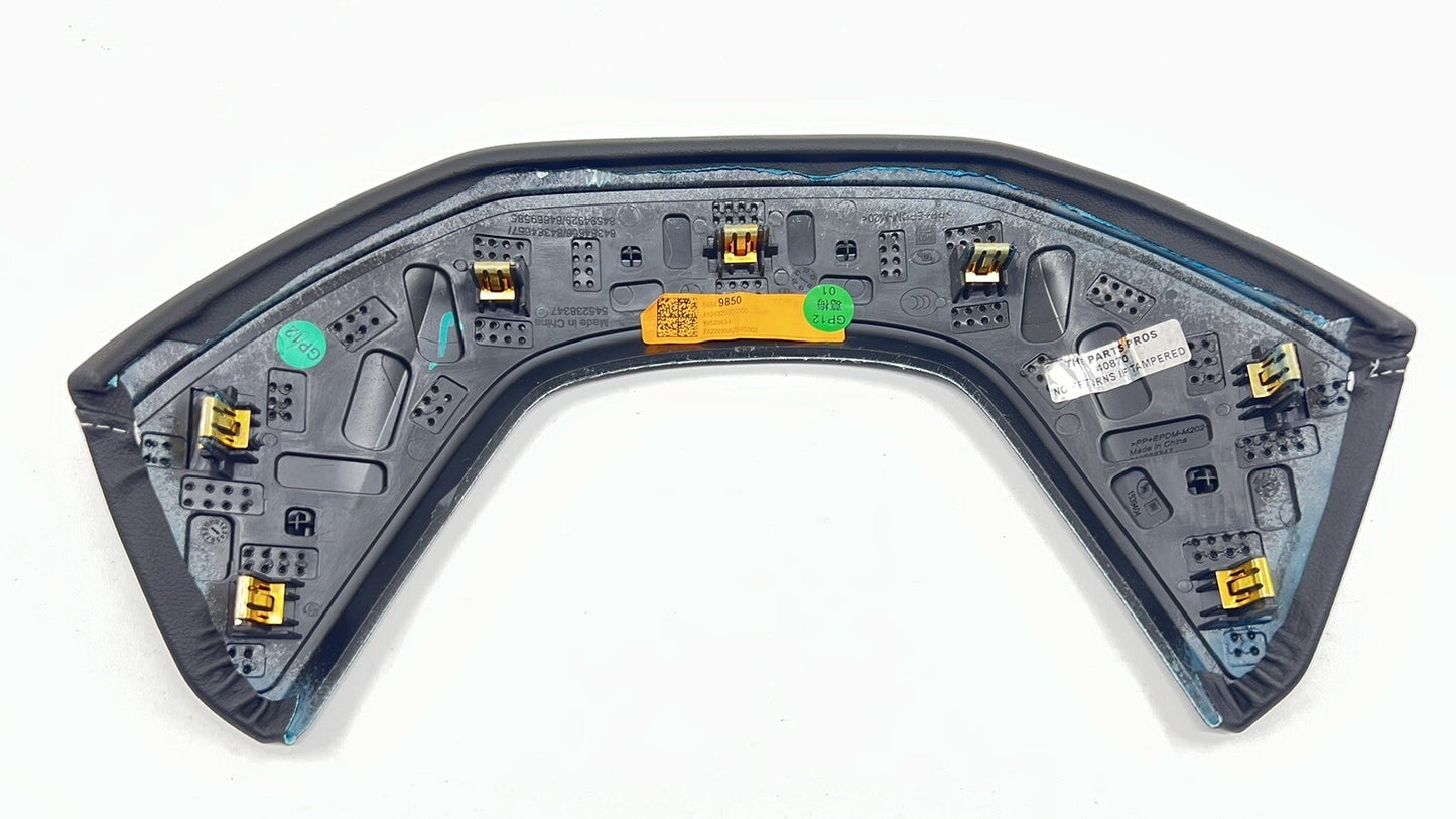22-24 CADILLAC CT4 BLACKWING DASHBOARD INSTRUMENT CLUSTER COVER TRIM LEATHER OEM