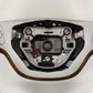 2014-2017 Mercedes-Benz S550 W222 Wood Steering Wheel Paddle Shifters Heated OEM