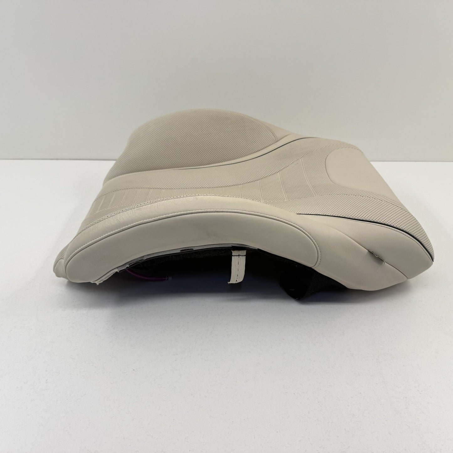 2014-2017 Mercedes-Benz S550 W222 Left Front Seat Upper Cushion Beige OEM