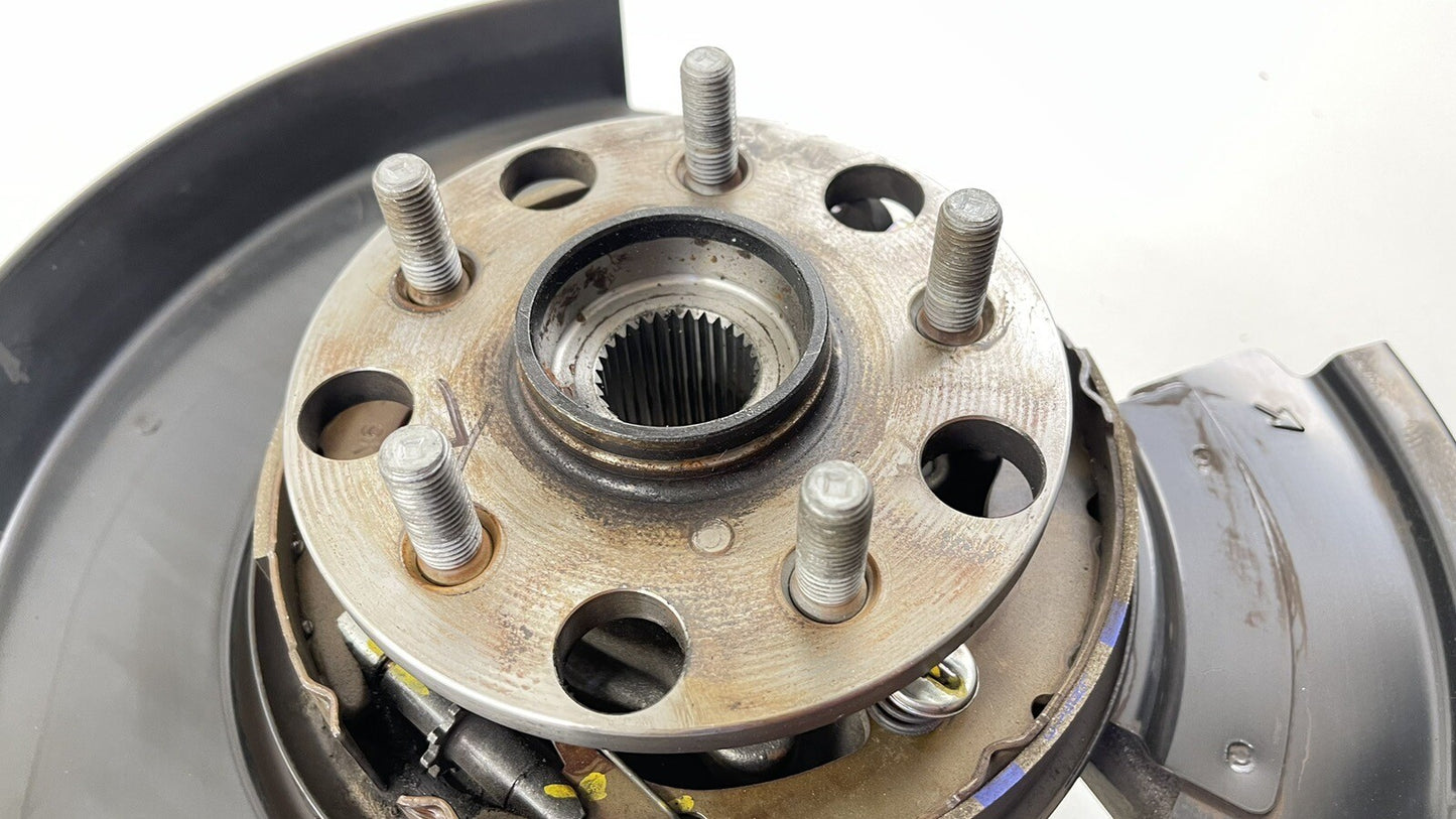 15-25 Lexus GS F RC F Passenger Right Rear Spindle Knuckle Hub Wheel Bearing OEM