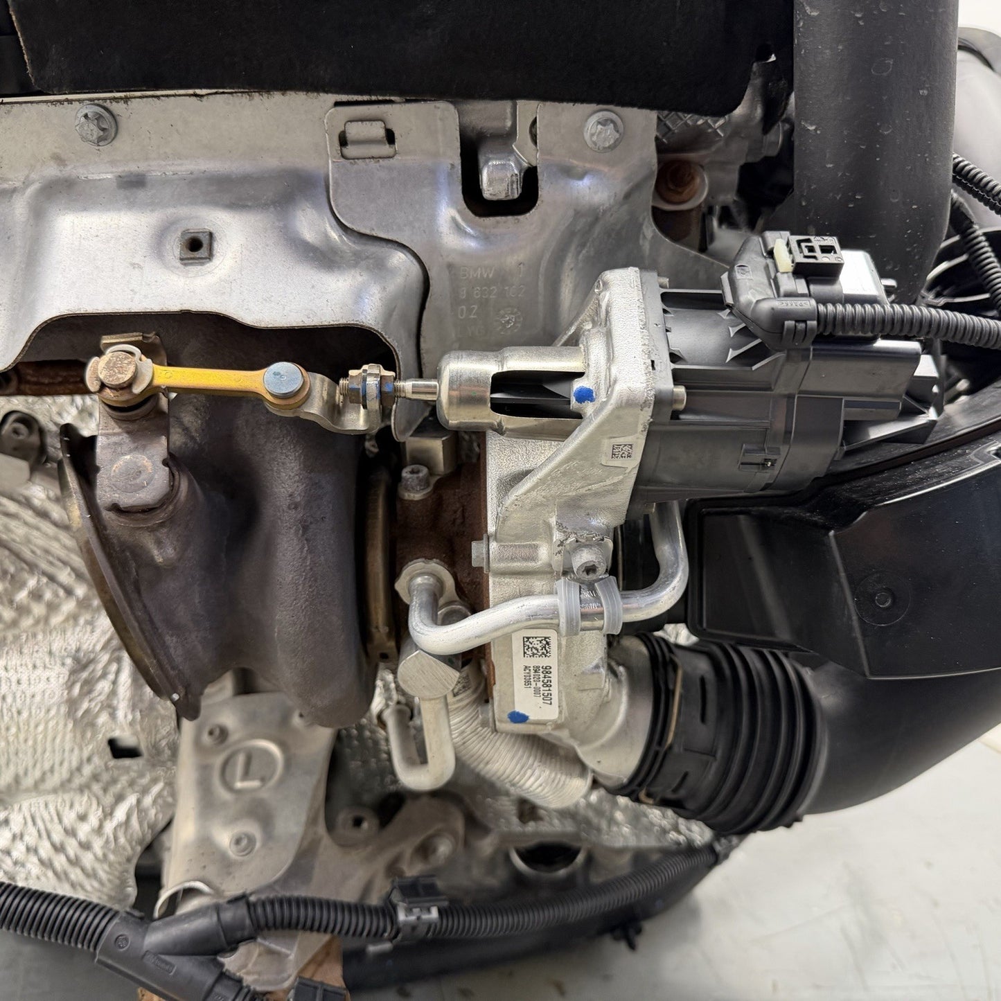 20-24 BMW G01 X3 xDrive B46D 2.0L Complete Engine Motor Dropout 32K Miles OEM