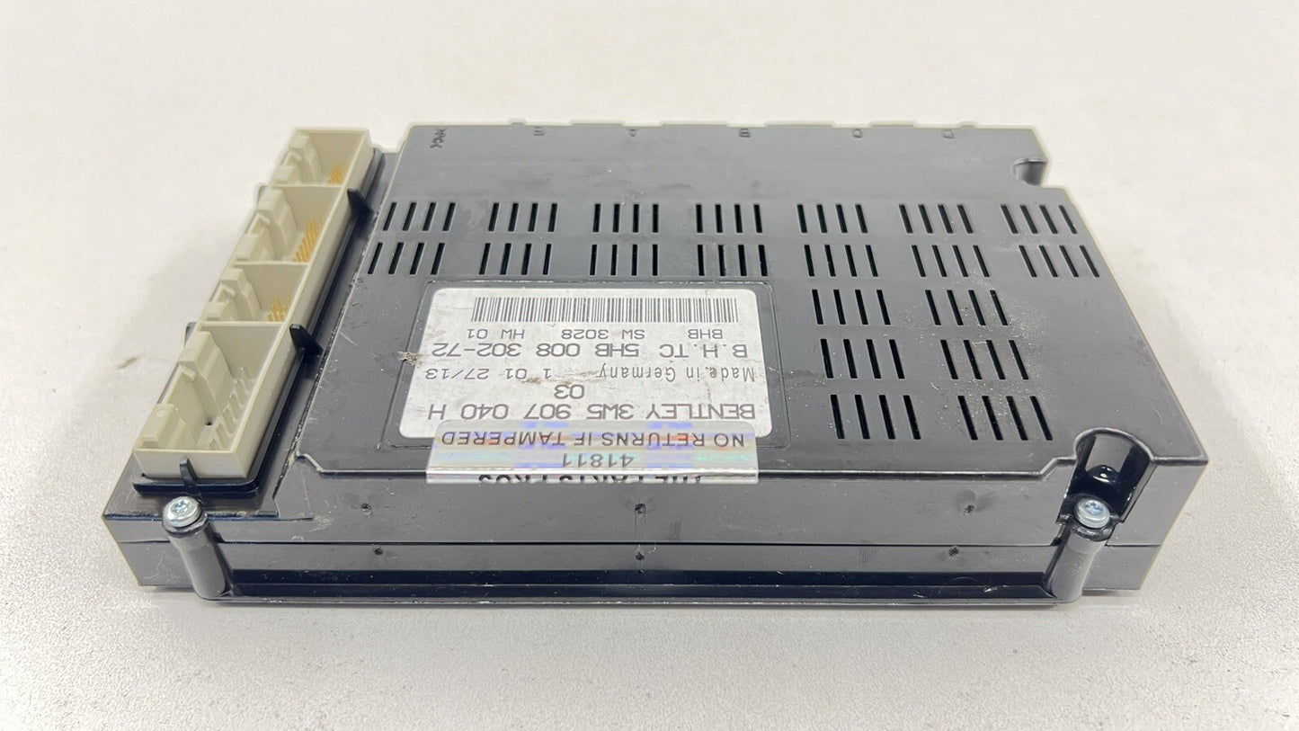 13-18 BENTLEY FLYING SPUR HVAC AC AIR HEATER CLIMATE CONTROL MODULE OEM
