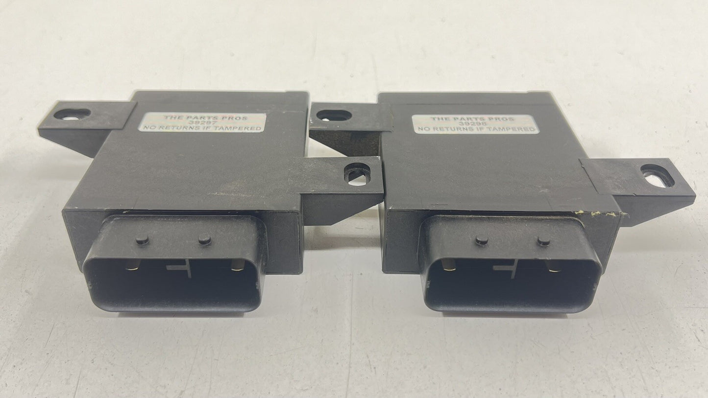 13-18 BENTLEY FLYING SPUR GAS FUEL PUMP CONTROL MODULE PAIR 3W3 906 093 C OEM