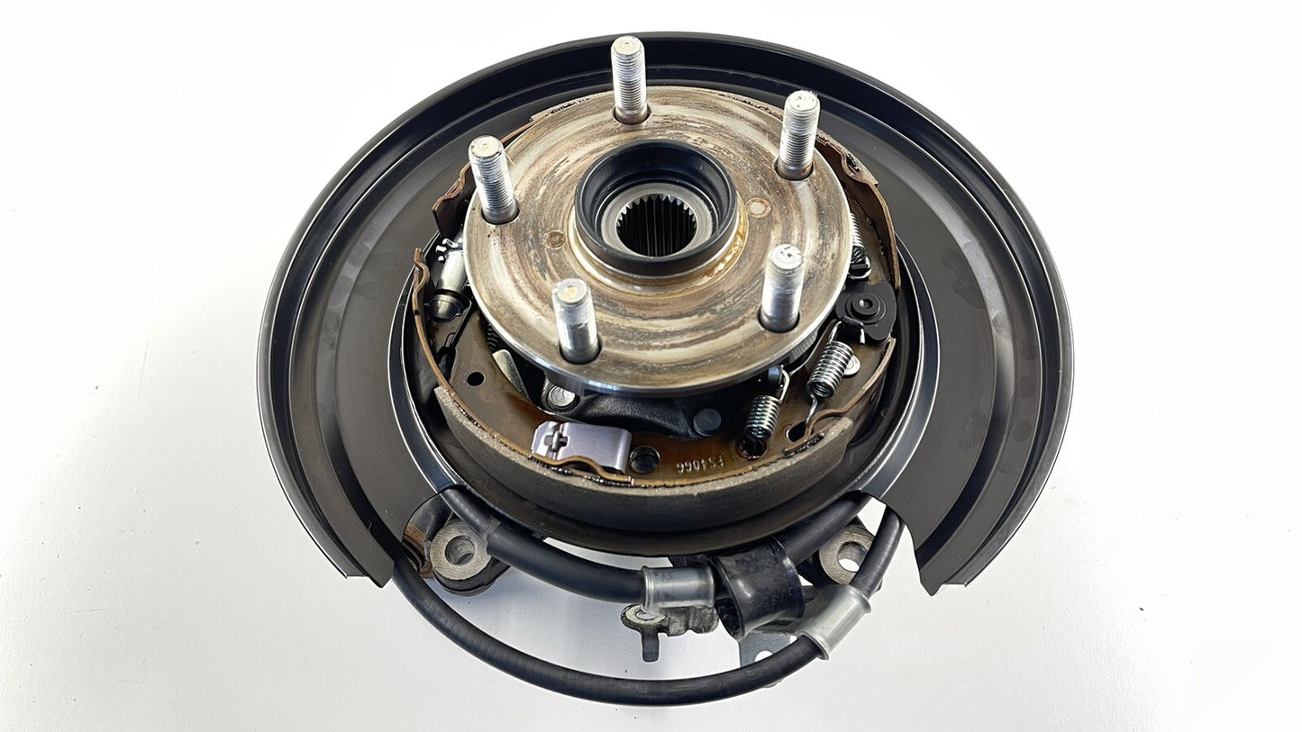 22-26 Subaru WRX Manual Driver Left Rear Spindle Knuckle Hub Wheel Bearing OEM