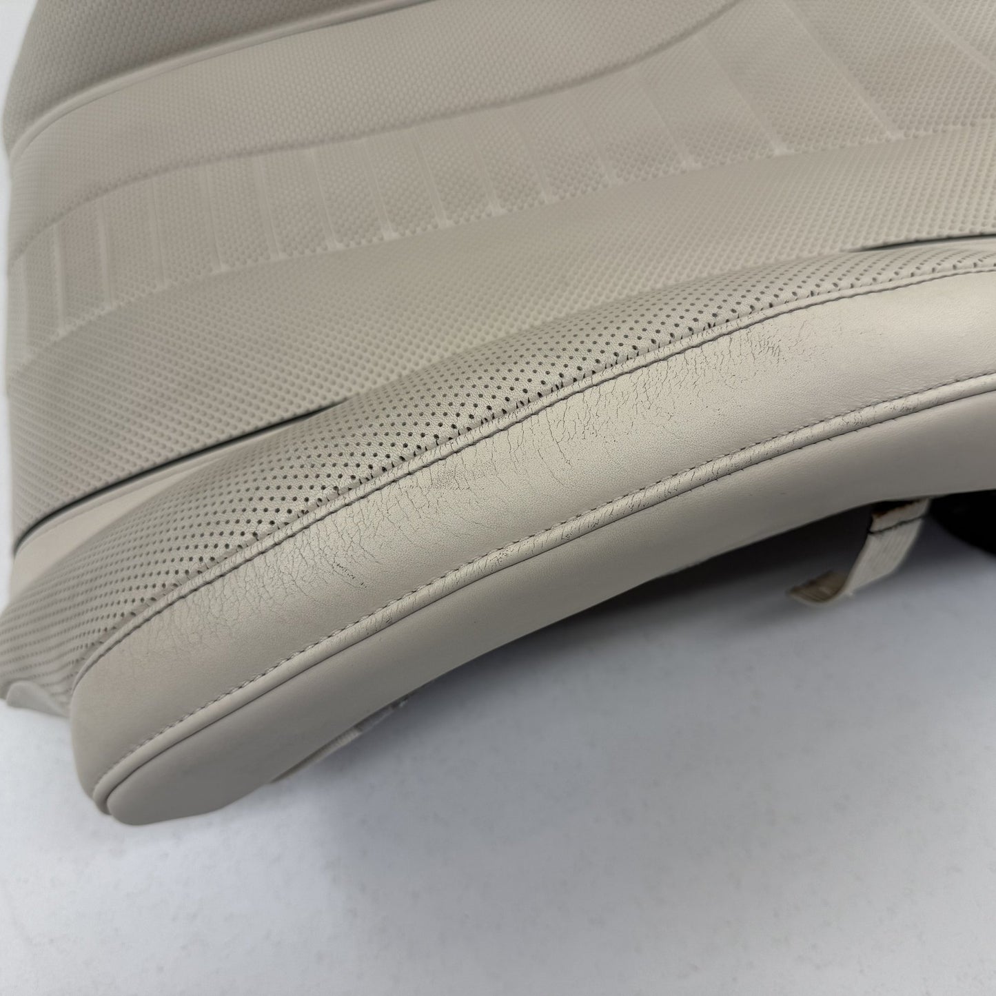 2014-2017 Mercedes-Benz S550 W222 Left Front Seat Upper Cushion Beige OEM