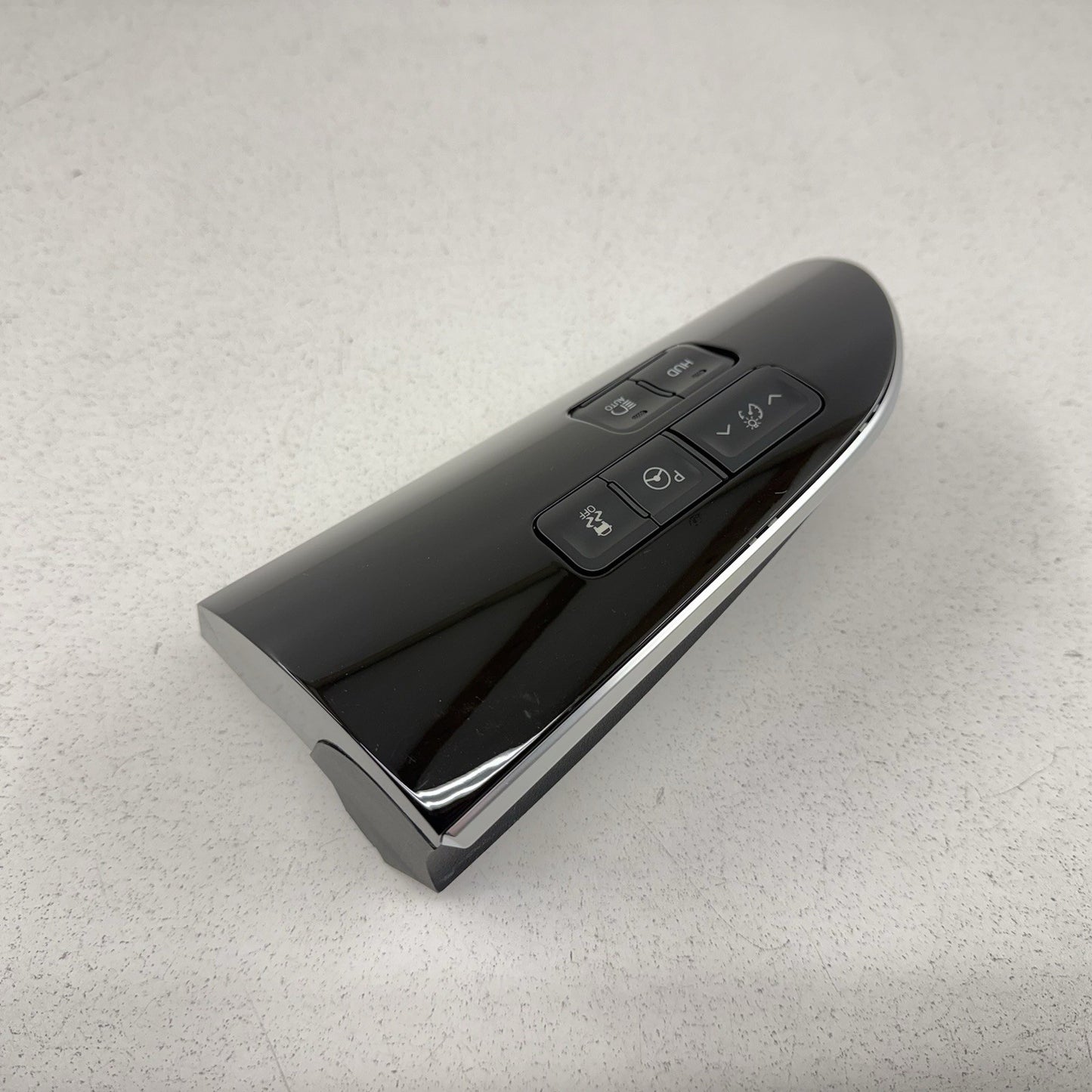 17-22 Toyota Prius / Prius Prime Front Left Dash Cover Trim With Buttons OEM
