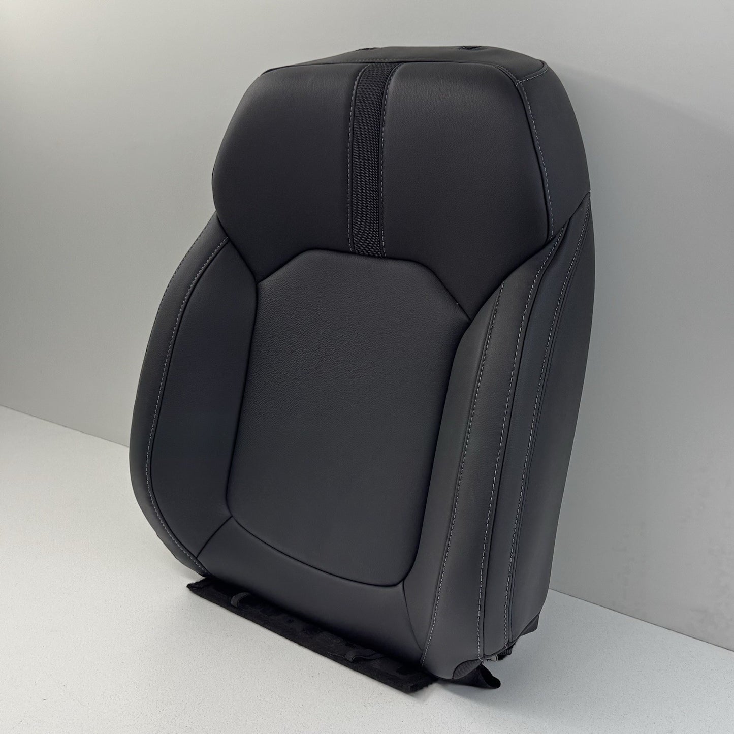 23-25 Honda Pilot Touring Driver Left Front Upper Seat Cushion Leather Black OEM