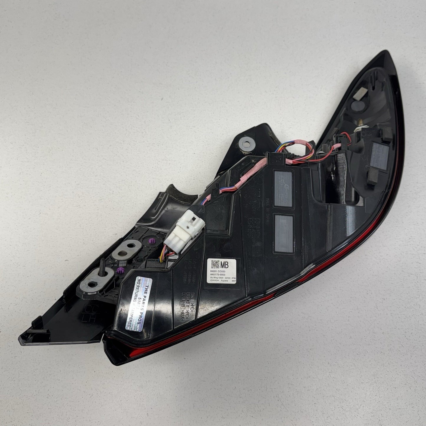 22-26 Toyota GR86 Driver Left Rear Taillight Light Lamp 84201CC033 OEM